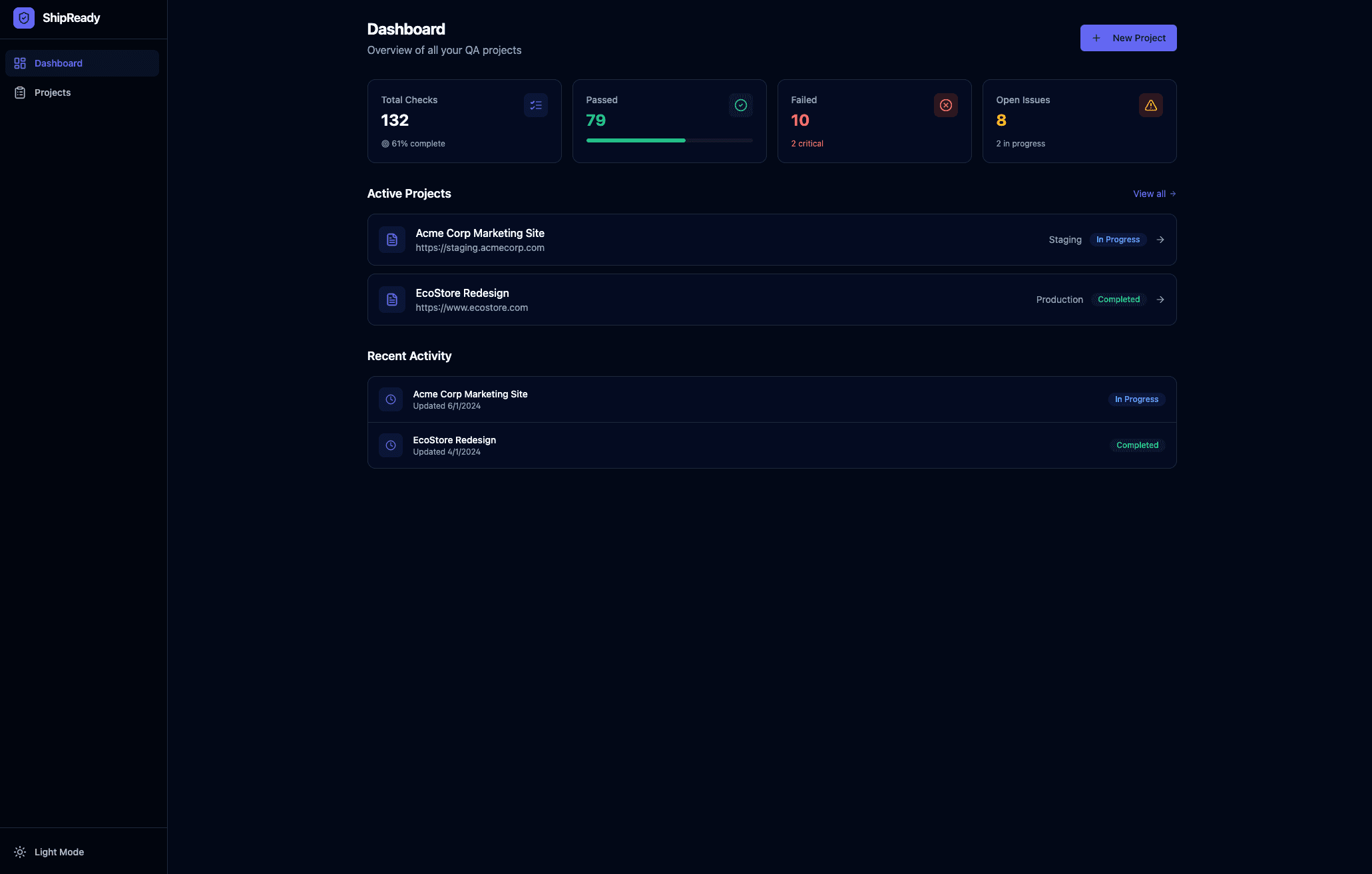 ShipReady screenshot